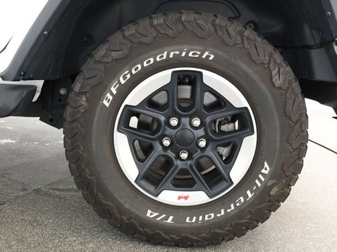 Used 2021 Jeep Wrangler Unlimited Rubicon image 7