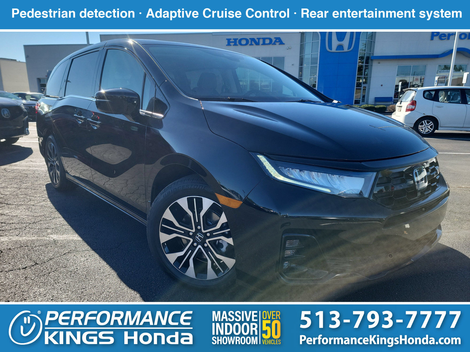 New 2027 Honda Odyssey Elite image 1