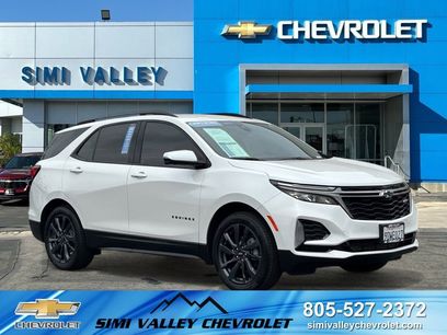 Certified 2022 Chevrolet Equinox RS w/ RS Leather Package