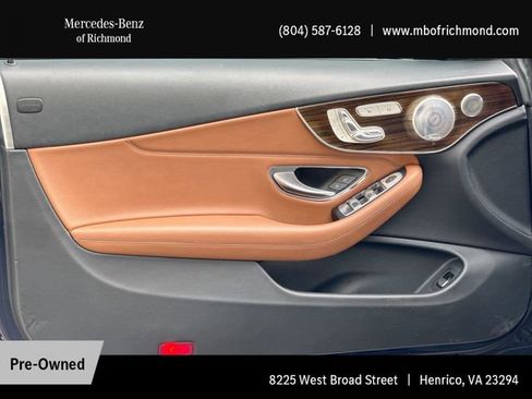 Certified 2018 Mercedes-Benz C 300 4MATIC Cabriolet image 11