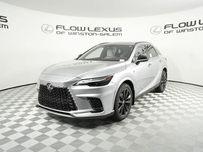 New 2026 Lexus RX 350 F Sport