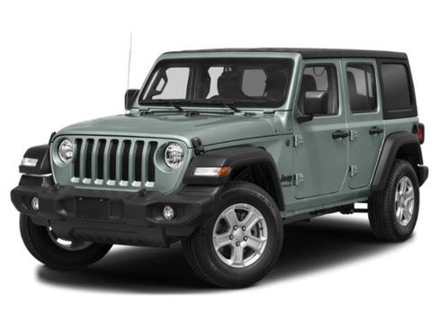 Certified 2023 Jeep Wrangler Sport AWD/4WD image 1