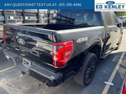 Used 2024 Ford F150 Lariat AWD/4WD image 4