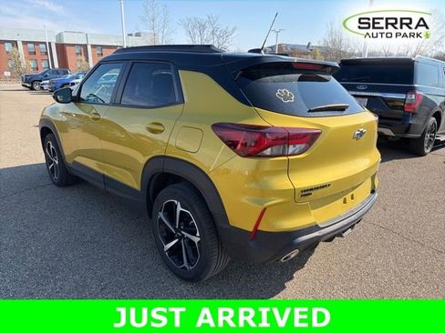 Certified 2023 Chevrolet TrailBlazer RS w/ Sun and Liftgate Package image 4
