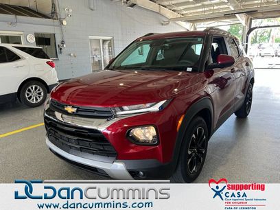 Used 2021 Chevrolet TrailBlazer LT