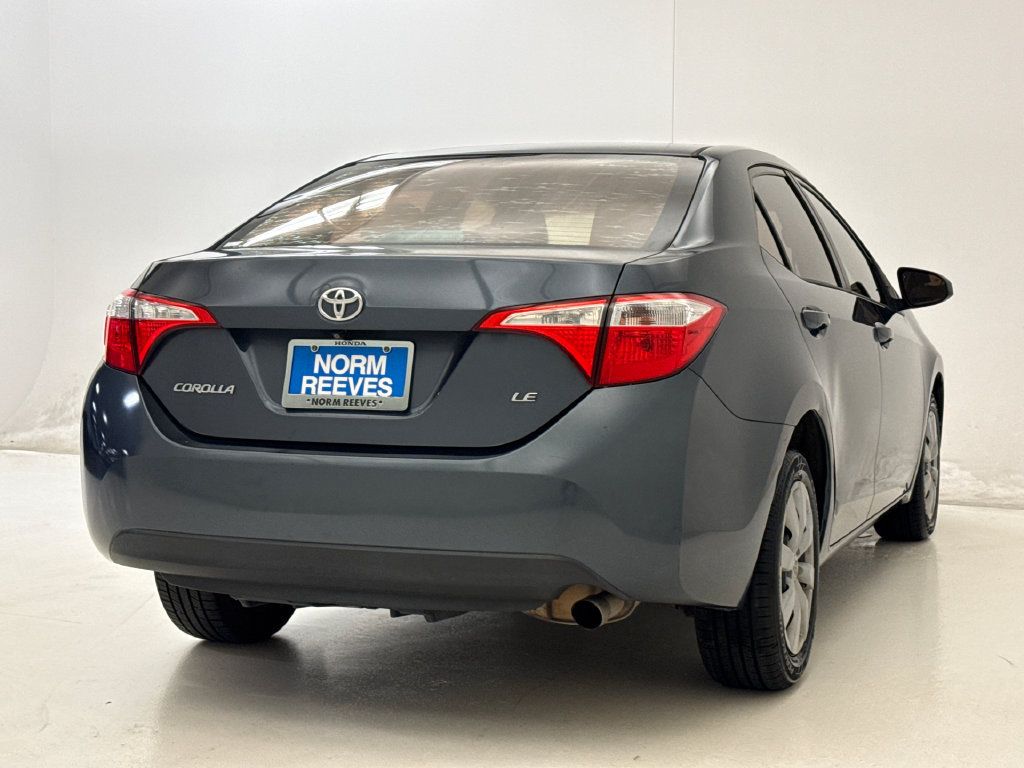 Used 2015 Toyota Corolla LE FWD image 9
