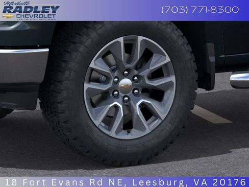 New 2026 Chevrolet Silverado 1500 LT w/ Z71 Off-Road Package image 11