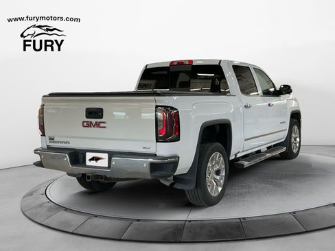 Used 2017 GMC Sierra 1500 SLT w/ SLT Premium Package AWD/4WD image 3