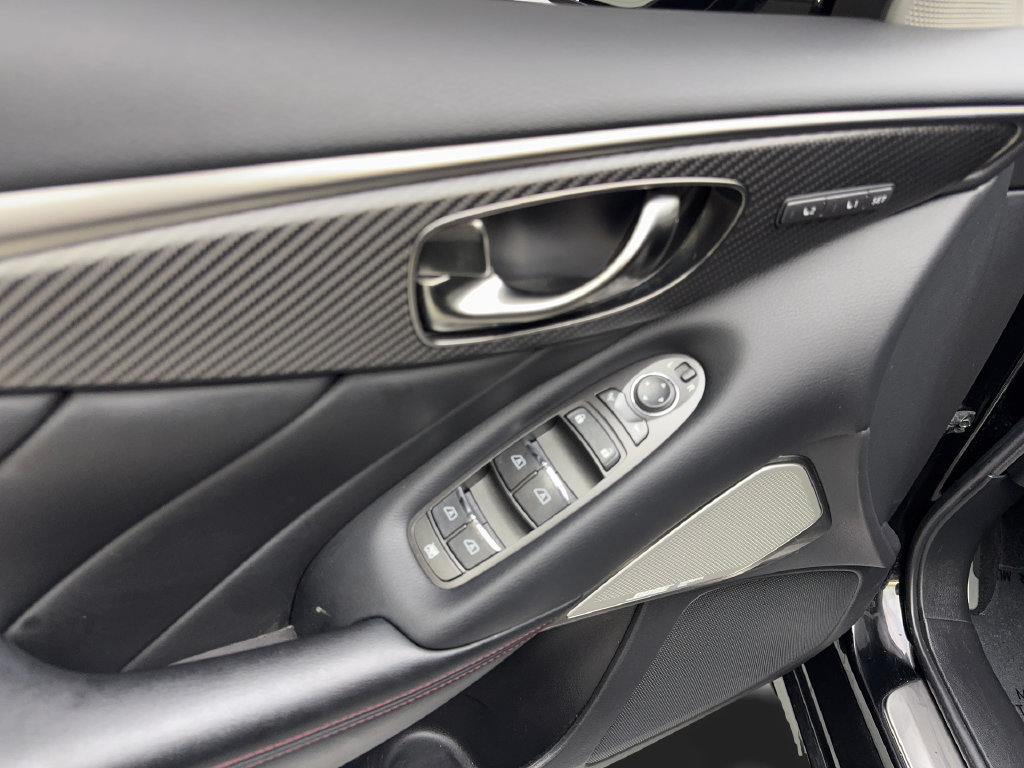 Used 2023 INFINITI Q50 Red Sport 400 RWD image 34