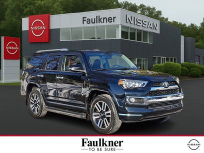 Used 2017 Toyota 4Runner Limited