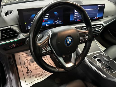 Used 2023 BMW 330e 330e Sedan 4D w/ Driving Assistance Package image 11