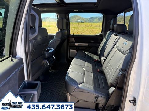 Used 2025 Ford F150 Platinum w/ Equipment Group 702A High AWD/4WD image 29