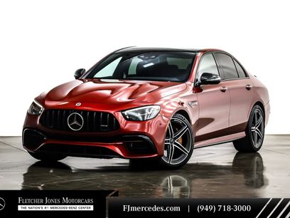 Certified 2023 Mercedes-Benz E 63 AMG S