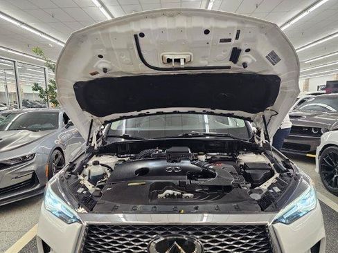 Used 2021 INFINITI QX50 Luxe w/ Cargo Package AWD/4WD image 37