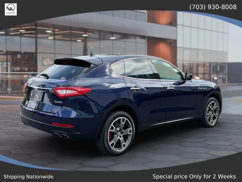 Used 2017 Maserati Levante AWD/4WD image 11