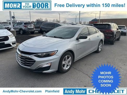 Used 2020 Chevrolet Malibu LS w/ LPO, Convenience Package 1 image 1