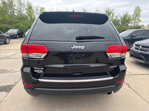 Used 2018 Jeep Grand Cherokee Limited w/ Luxury Group II AWD/4WD image 14