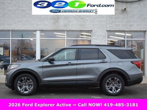 New 2026 Ford Explorer Active w/ Active Comfort Package image 2