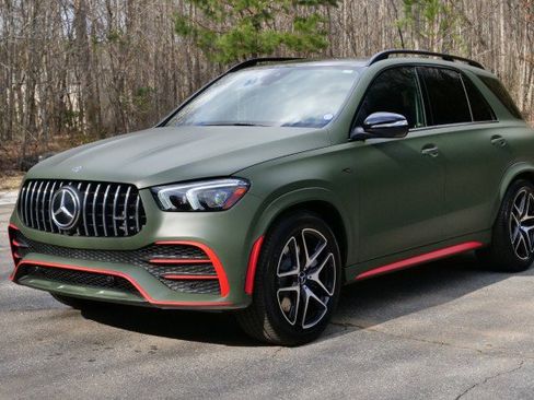 Used 2023 Mercedes-Benz GLE 53 AMG 4MATIC image 49