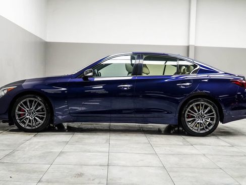Used 2022 INFINITI Q50 Red Sport 400 AWD/4WD image 8