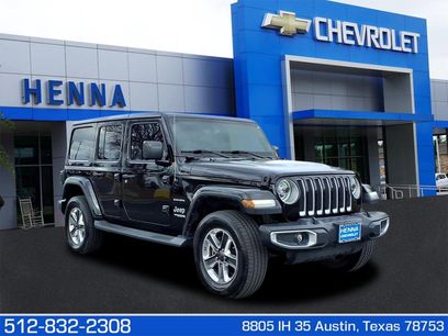 Used 2018 Jeep Wrangler Unlimited Sahara