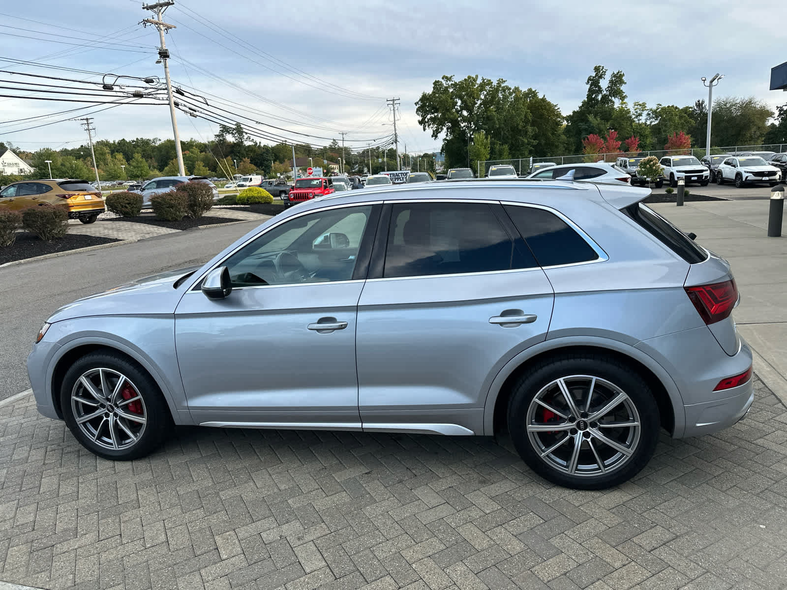 Used 2021 Audi SQ5 Premium Plus w/ Premium Plus Package AWD/4WD image 11