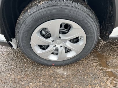 New 2025 Toyota RAV4 LE