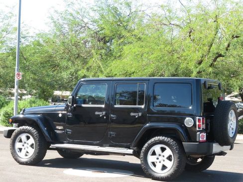 Used 2012 Jeep Wrangler Unlimited Sahara w/ Mopar Chrome Edition Group image 5