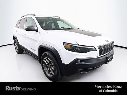 Used 2021 Jeep Cherokee Trailhawk
