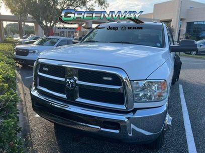 Used 2018 RAM 3500 Tradesman w/ Chrome Appearance Group