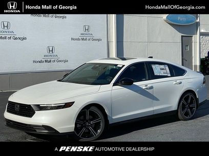 New 2025 Honda Accord Sport