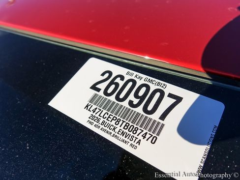 New 2026 Buick Envista Avenir image 24