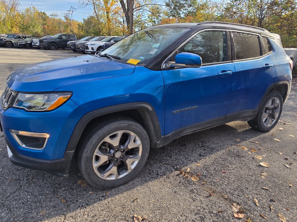 Used 2020 Jeep Compass Limited AWD/4WD image 2