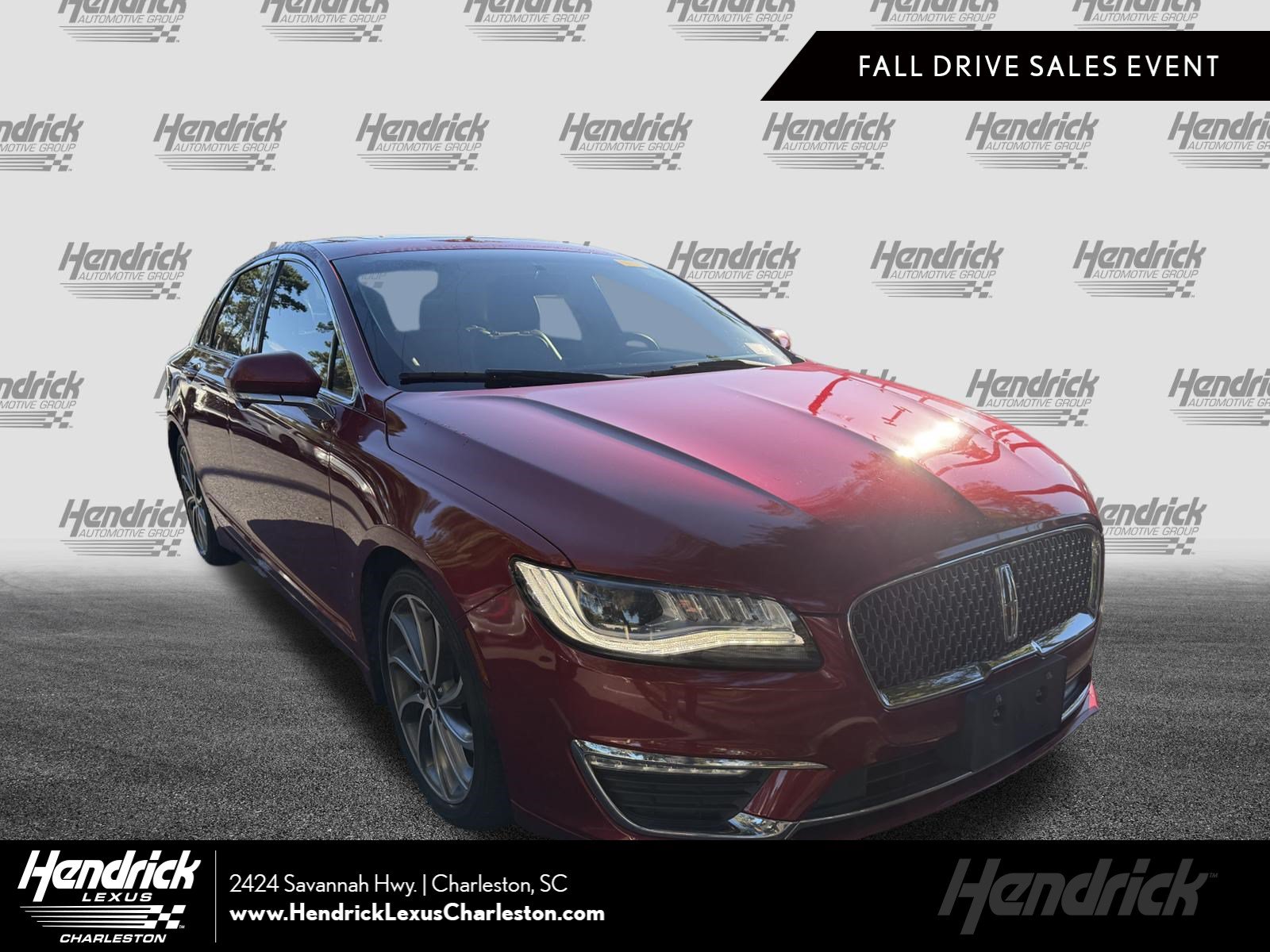 Used 2018 Lincoln MKZ Select w/ Select Plus Package FWD image 1