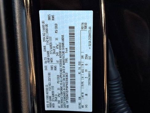 Certified 2023 Ford F150 XL w/ STX Appearance Package AWD/4WD image 26