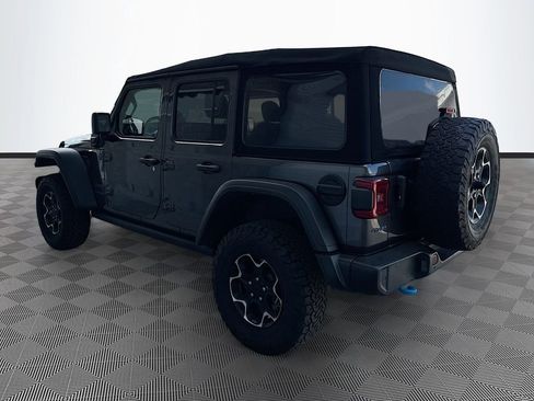 Used 2022 Jeep Wrangler Unlimited Rubicon 4xe w/ Safety Group AWD/4WD image 8