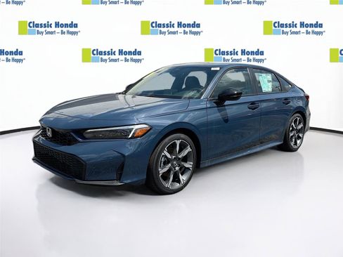 Certified 2025 Honda Civic Sport Touring image 3