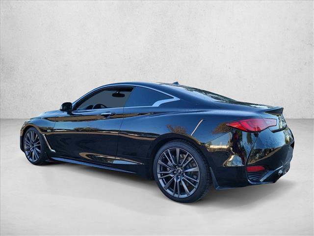 Used 2017 INFINITI Q60 3.0t Sport RWD image 8
