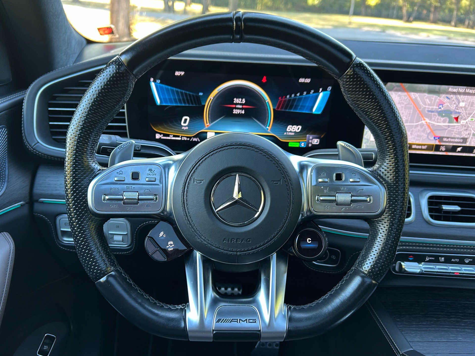 Used 2021 Mercedes-Benz GLS 63 AMG 4MATIC image 38