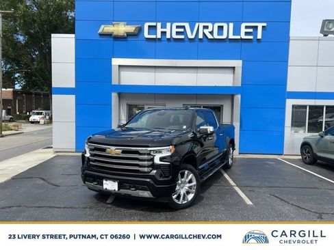 New 2025 Chevrolet Silverado 1500 High Country w/ High Country Premium Package image 1