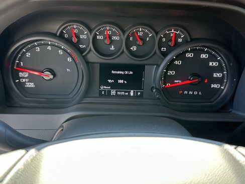 Used 2025 Chevrolet Silverado 1500 Custom Trail Boss AWD/4WD image 24