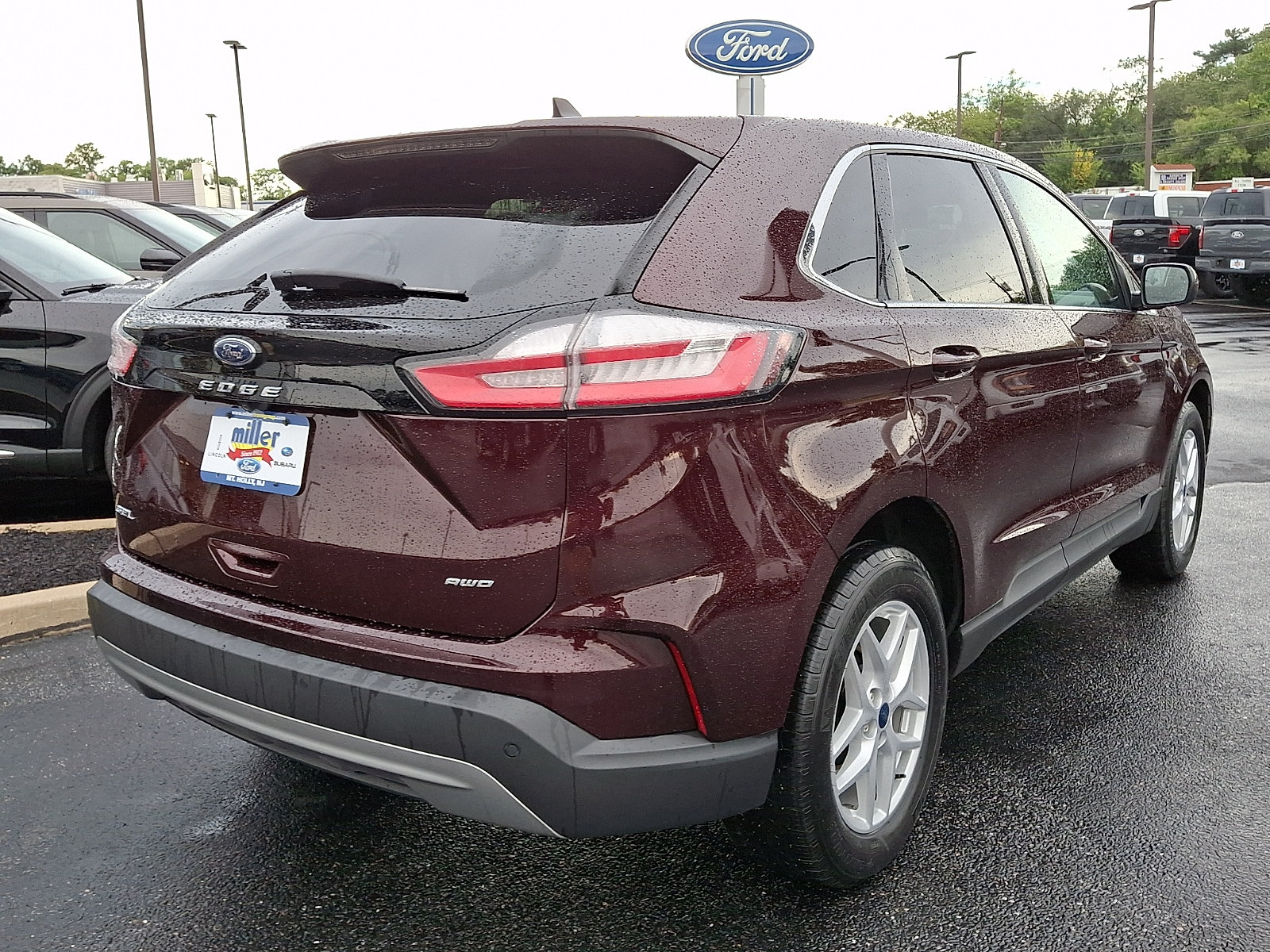 Certified 2024 Ford Edge SEL w/ Convenience Package AWD/4WD image 6