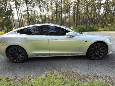 Used 2017 Tesla Model S P100D AWD/4WD image 6