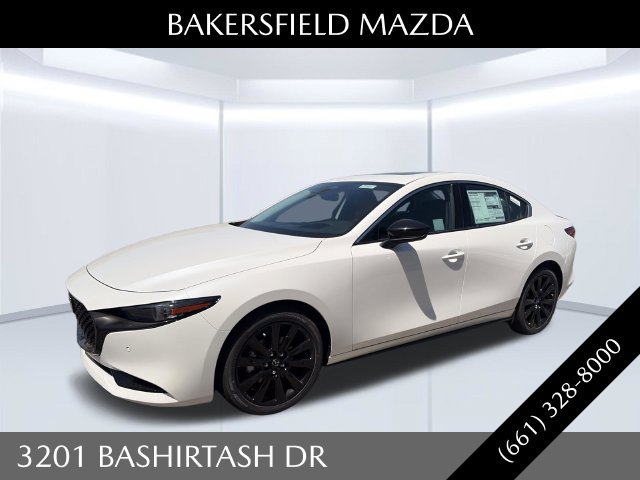 New 2026 MAZDA MAZDA3 2.5 Turbo Sedan w/Premium Plus AWD/4WD 360° Tour