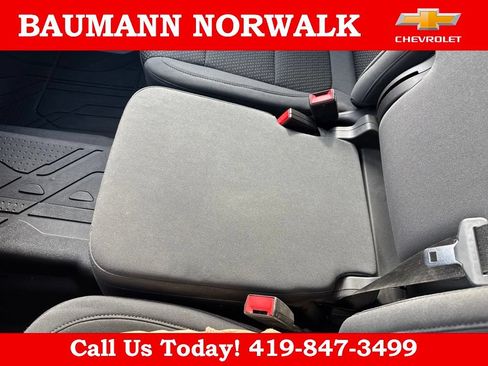 Used 2021 Chevrolet Silverado 1500 Custom w/ LPO, Dark Essentials Package AWD/4WD image 25