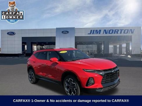 Used 2022 Chevrolet Blazer RS FWD image 1