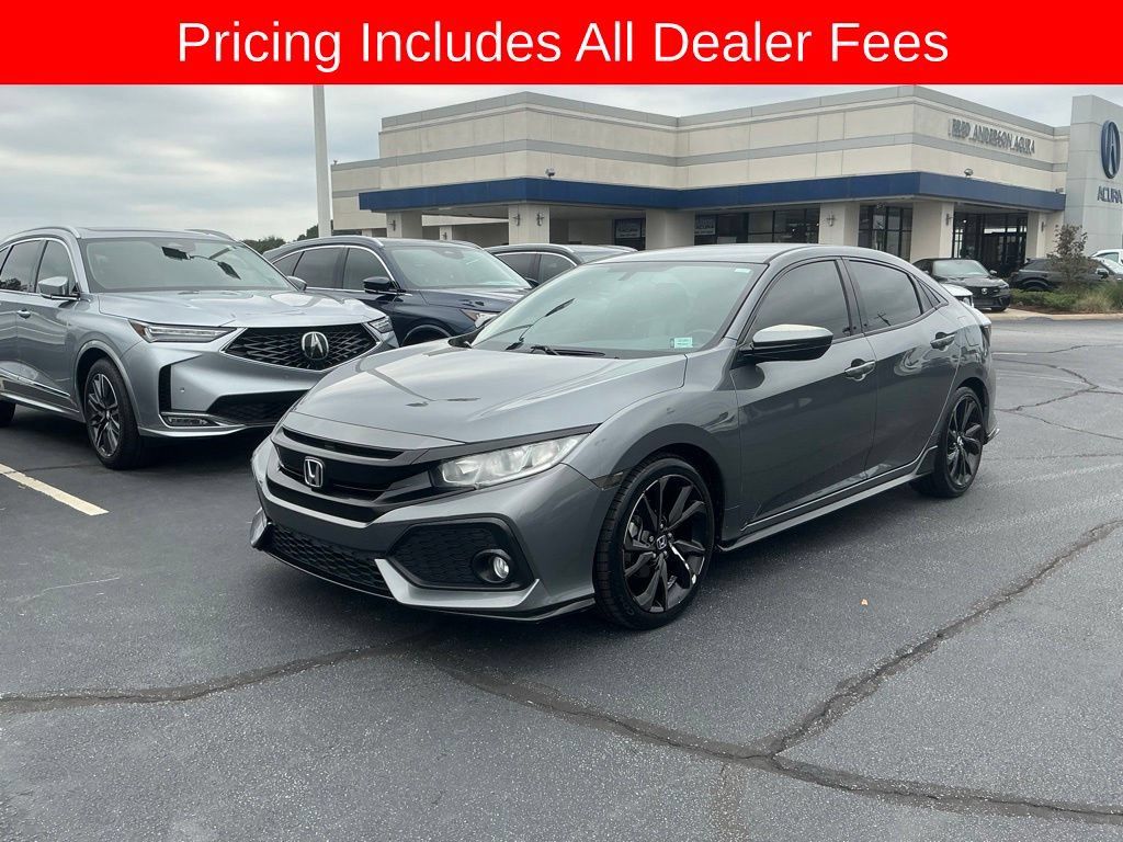 Used 2018 Honda Civic Sport image 1