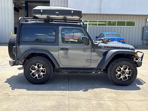 Used 2021 Jeep Wrangler Rubicon AWD/4WD image 2
