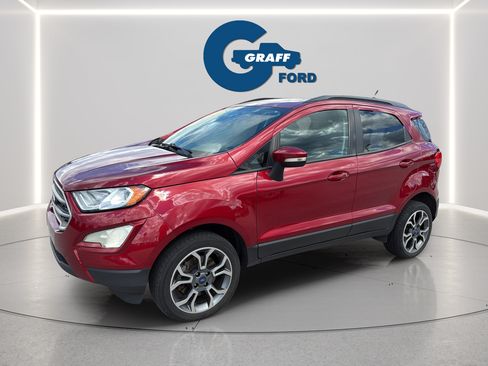 Used 2018 Ford EcoSport SE w/ SE Cold Weather Package AWD/4WD image 12
