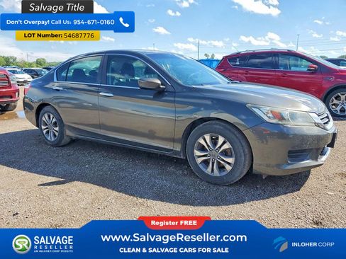 Used 2013 Honda Accord LX image 5
